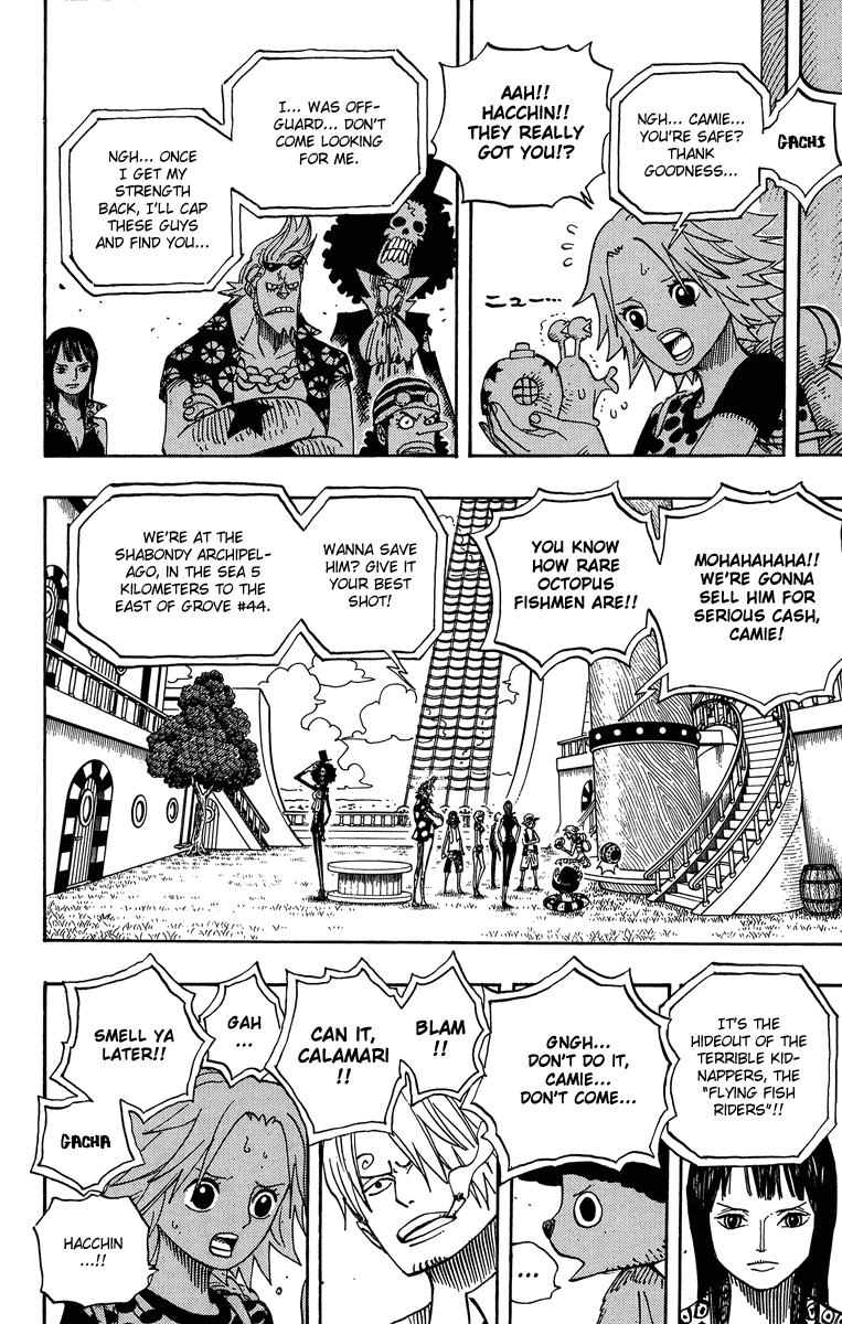 One Piece, Chapter 491 image 08